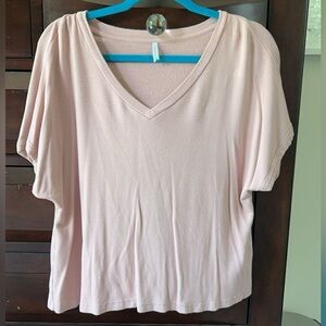 Pink Z Supply Shirt